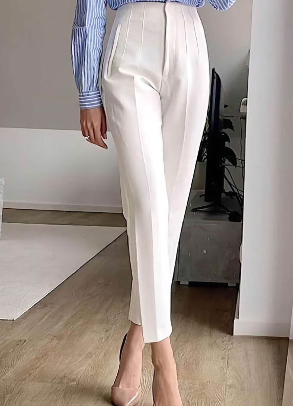 Classic women's pants from M S Y A100