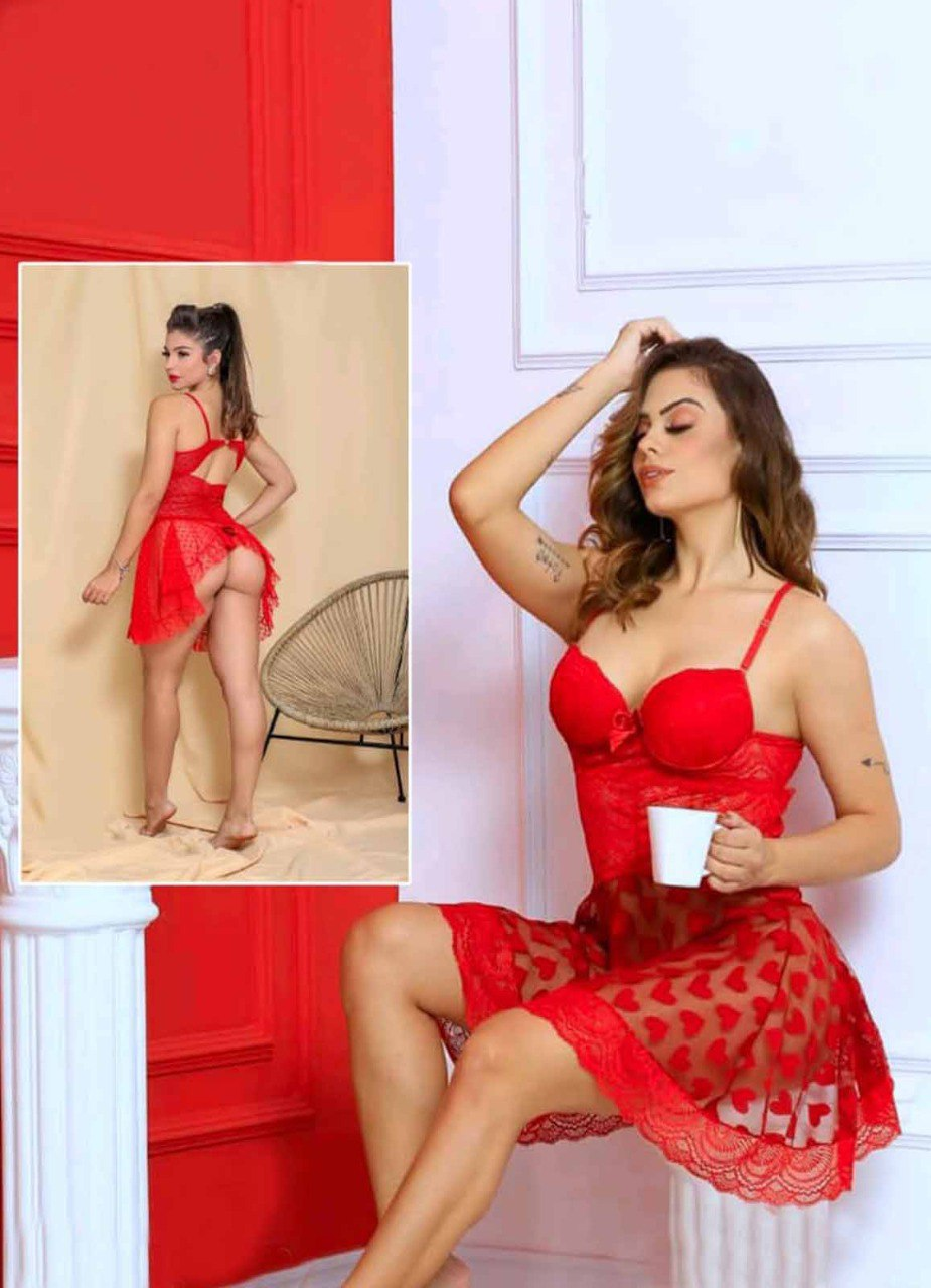 Red hot lingerie at form lebsy free size 048