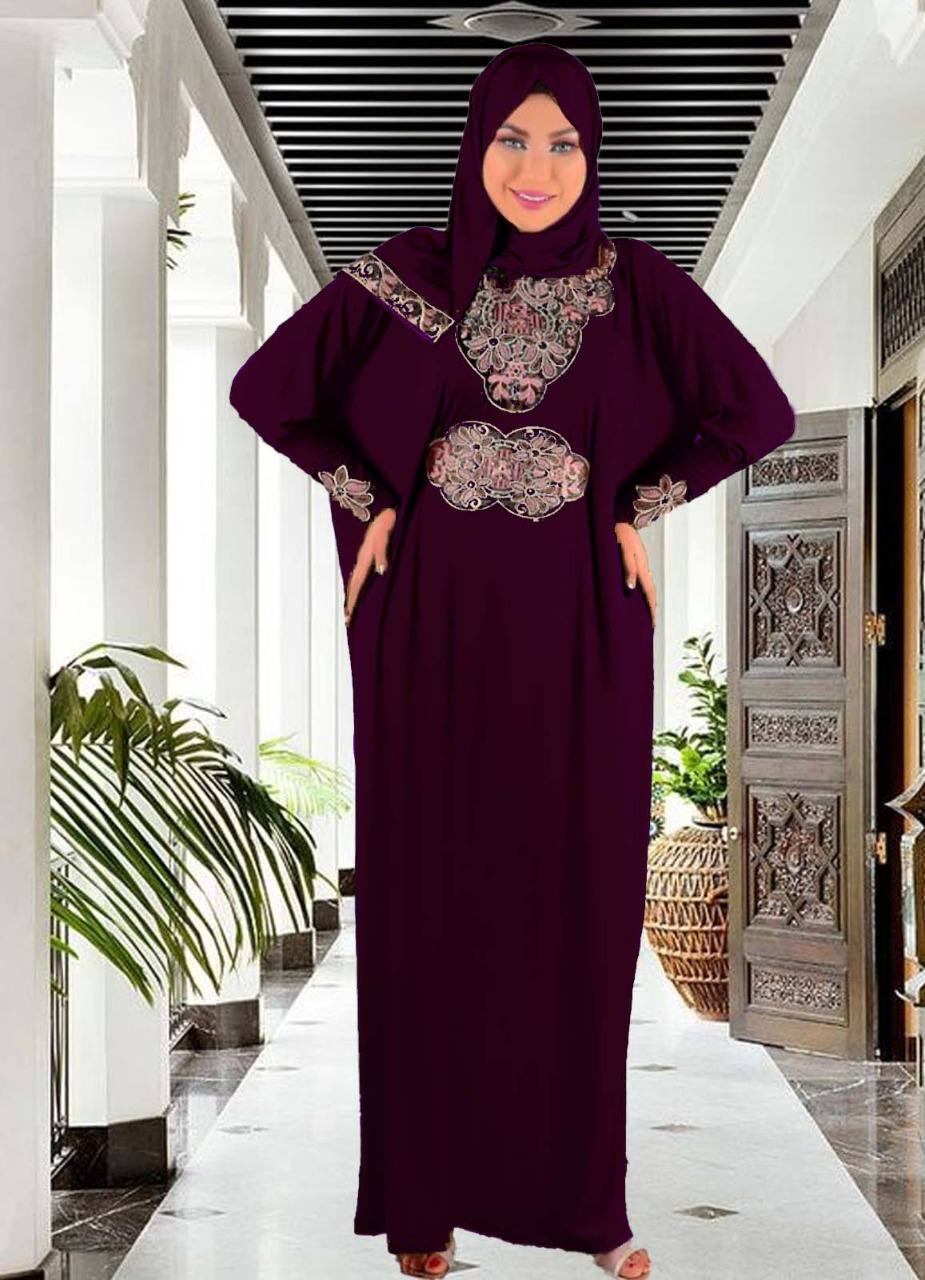 long dress purple color from lebsy free size code 460