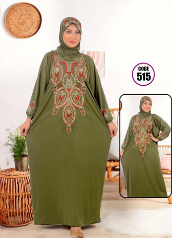 prayer dress oily color from lebsy free size code 515