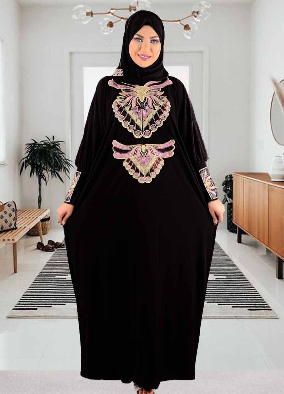 prayer dress black color from lebsy free size code 459