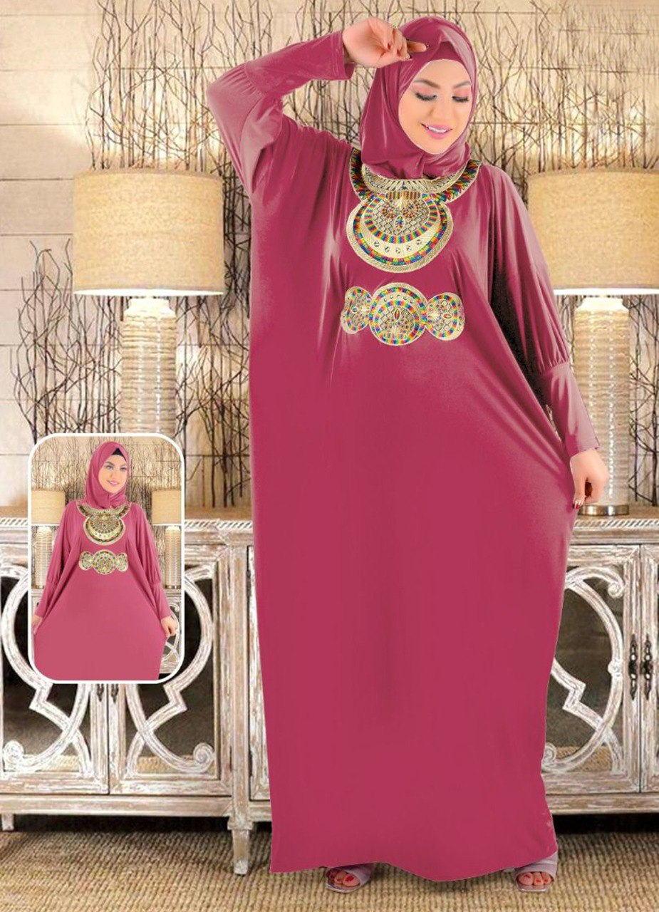 prayer dress pink color from lebsy free size code 467