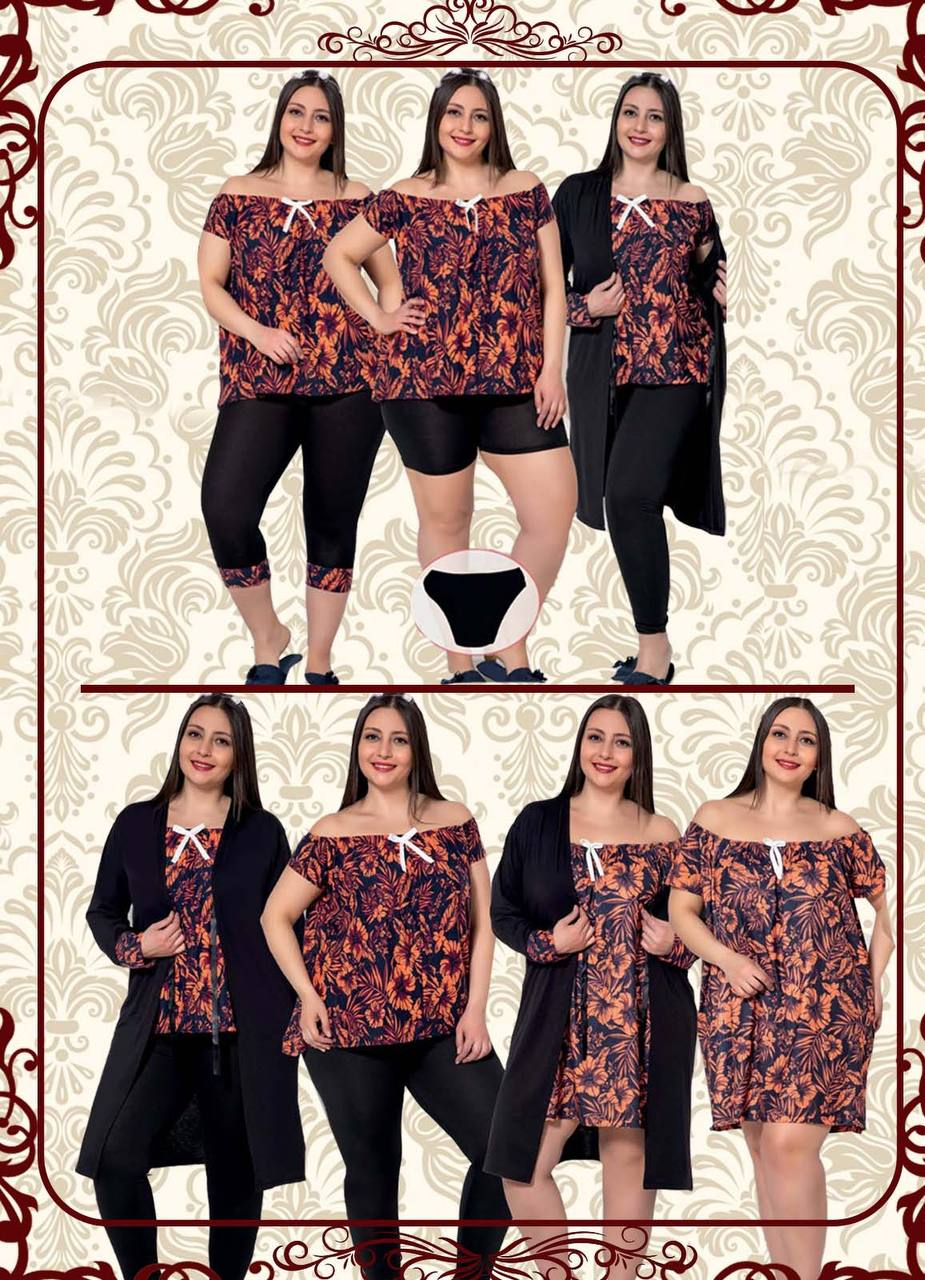 Pajama 7 pieces code 2692 from M S Y